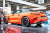 Orange BMW Z4 Cabriolet in Paris